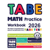 TABE Math Practice Workbook: The Most Comprehensive Review for the Math Section of the TABE Test - Paperback
