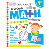 David A. Adler's First Grade Math Workbook - Paperback