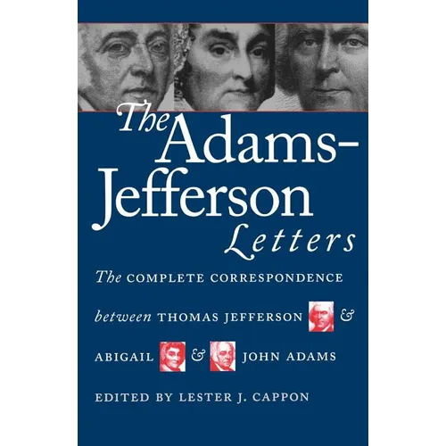 Adams-Jefferson Letters - Hardcover