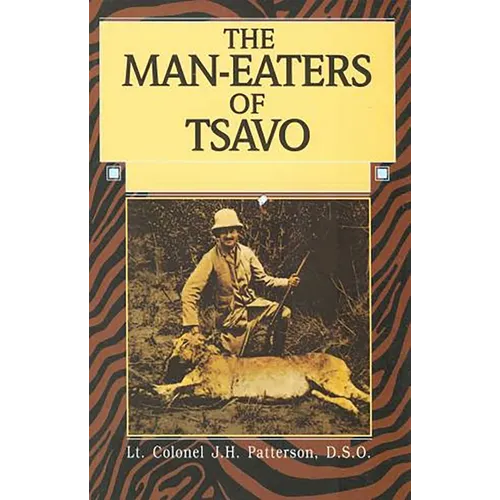 Man-Eaters of Tsavo - Paperback