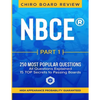 NBCE(R) PART 1 Chiropractic Board Review: 250 most popular questions for Part 1 Boards. - Paperback
