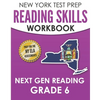 NEW YORK TEST PREP Reading Skills Workbook Next Gen Reading Grade 6: Preparation for the New York State ELA Tests - Paperback