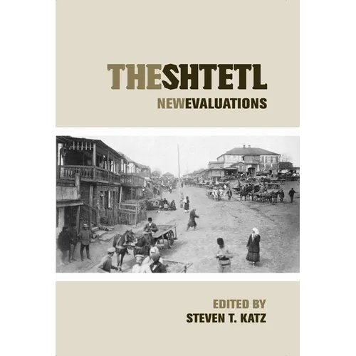 The Shtetl: New Evaluations - Paperback