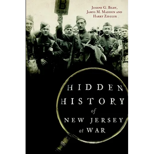 Hidden History of New Jersey at War - Paperback