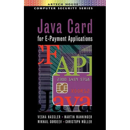Java Card for E-Payment Applications - Hardcover