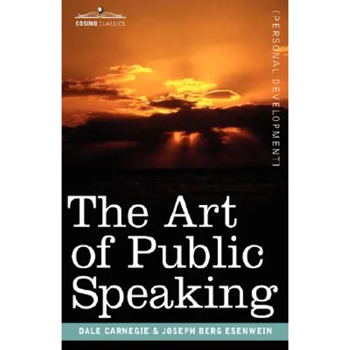 The Art of Public Speaking - Paperback