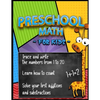 Preschool Math for Kids (Workbook Age 3+): Learning numbers by tracing and writing, Learning counting, Learning addition and substraction, Homeschooli - Paperback