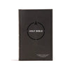 CSB Drill Bible, Gray Leathertouch Over Board - Imitation Leather
