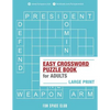 Easy Crossword Puzzle Books for Adults Large Print: Crossword Easy Puzzle Books - Paperback