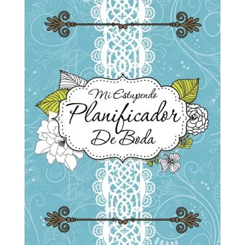 Mi Estupendo Planificador de Boda - Paperback