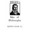 Hegel's Idea of Philosophy - Paperback