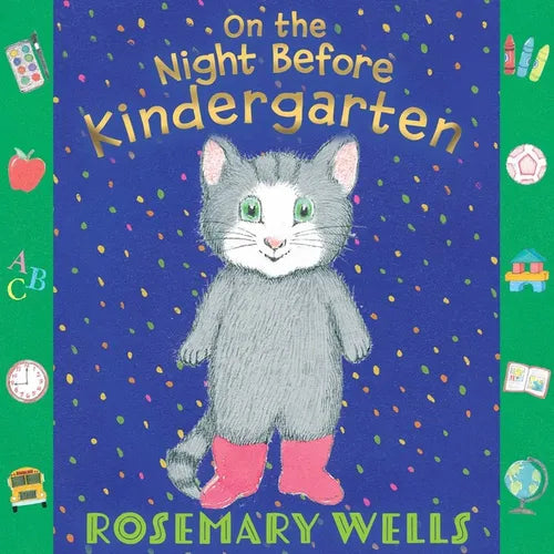 On the Night Before Kindergarten - Hardcover