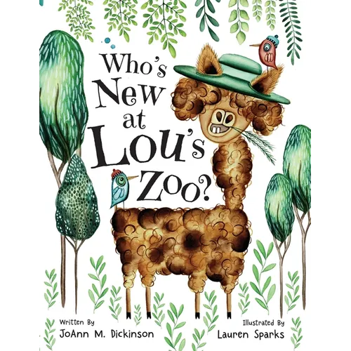 Who's New At Lou's Zoo: A kid's book about kindness, compassion and acceptance - Paperback