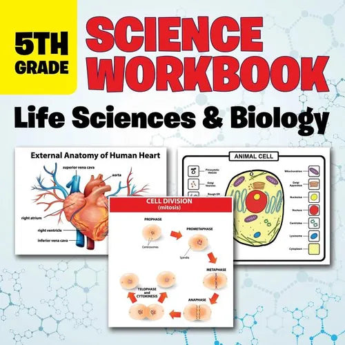 5th Grade Science Workbook: Life Sciences & Biology - Paperback
