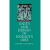 Unity and Design in Horace's Odes - Paperback
