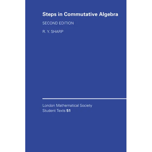 Steps in Commutative Algebra - Paperback