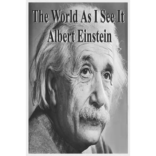 The World As I See It - Paperback