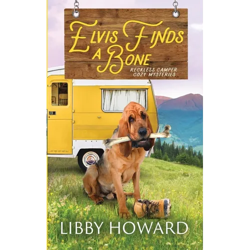 Elvis Finds A Bone - Paperback