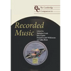 The Cambridge Companion to Recorded Music - Paperback