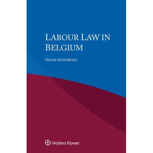 Labour Law in Belgium - Paperback