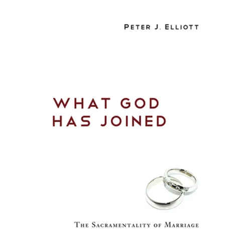 What God Has Joined - Paperback
