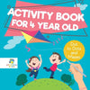 Activity Book for 4 Year Old Dot to Dots and Mazes - Paperback