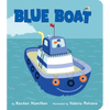 Blue Boat - Board Book