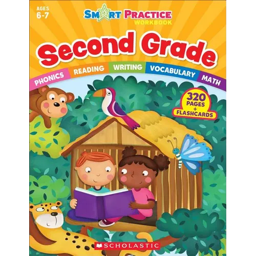 Smart Practice Workbook: Second Grade - Paperback