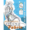 FORCE Fabric: How to Draw Clothes - Paperback