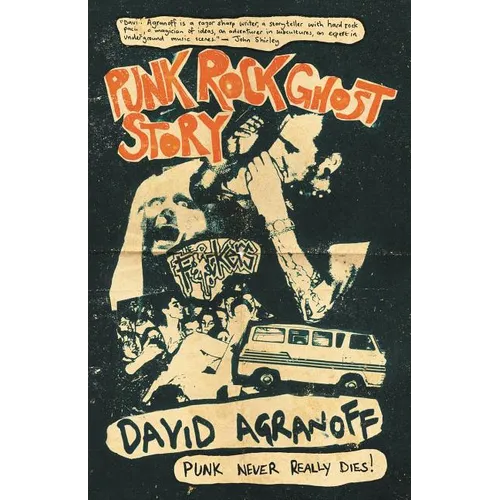 Punk Rock Ghost Story - Paperback