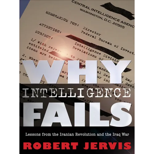 Why Intelligence Fails - Paperback
