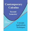 Contemporary Calculus Second Semester - Paperback