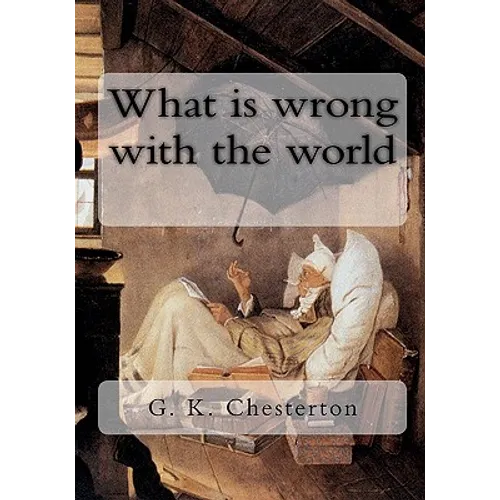 What is wrong with the world - Paperback
