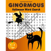 Ginormous Halloween Word Search - Paperback
