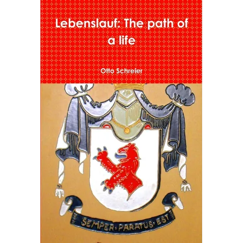Lebenslauf: The path of a life - Paperback
