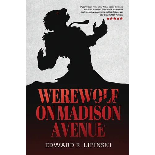 Werewolf On Madison Avenue - Paperback