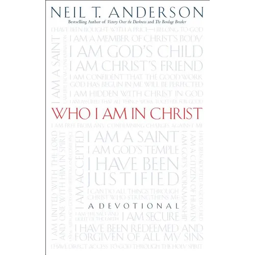 Who I Am in Christ - Paperback