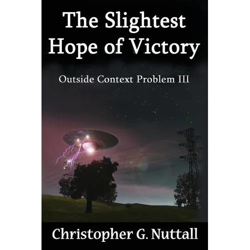 The Slightest Hope of Victory - Paperback