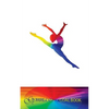 Gymnastics Goalbook (rainbow colour cover #3): WAG junior - Paperback