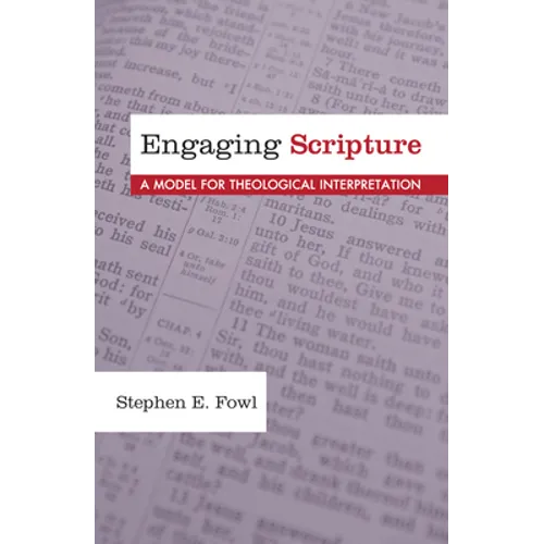Engaging Scripture - Paperback