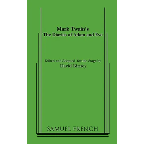 The Diaries of Adam and Eve - Paperback