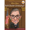 Who Was Ruth Bader Ginsburg? - Paperback