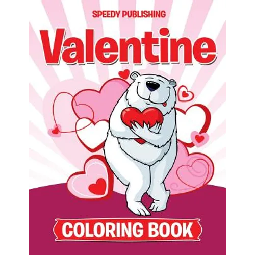 Valentine Coloring Book - Paperback