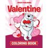 Valentine Coloring Book - Paperback