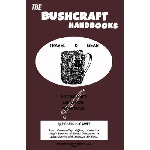 The Bushcraft Handbooks - Travel & Gear - Paperback