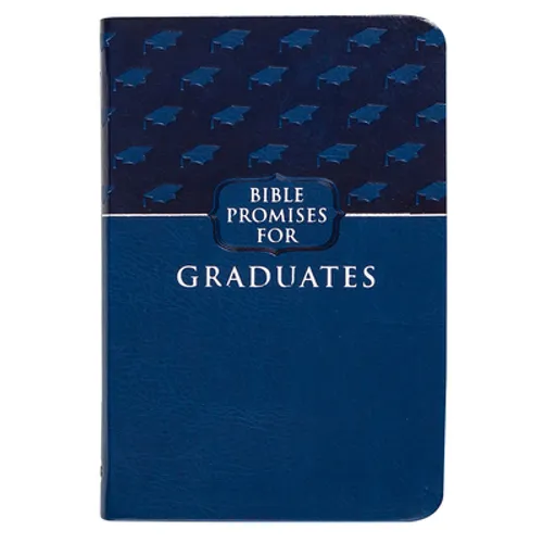 Bible Promises for Graduates Blueberry - Imitation Leather