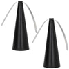 Portable fly fans, tabletop fly killers. Keep flies and insects away from food, for outdoor kitchens and restaurants. 2 units.