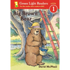 Big Brown Bear - Paperback