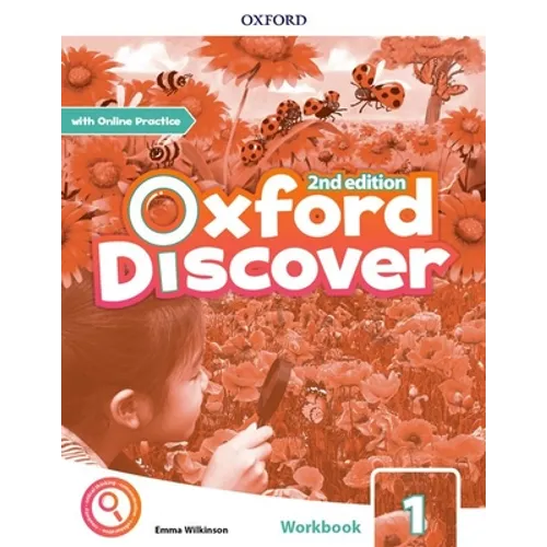Oxford Discover 2e Level 1 Workbook with Online Practice - Paperback