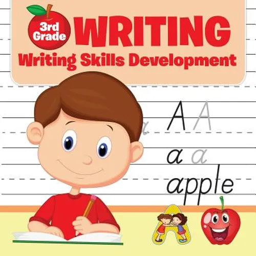 3rd Grade Writing: Writing Skills Development - Paperback